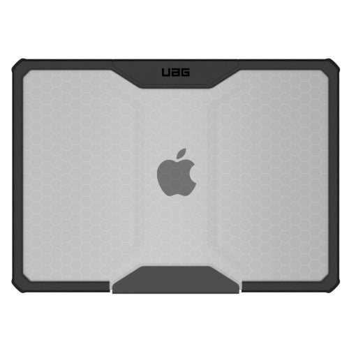 UAG Plyo Apple MacBook Air (13') (M5/M4/M3/M2) Case - Ice/Black (134007114340), Tactile Grip Frame. DROP+ Military Standard,