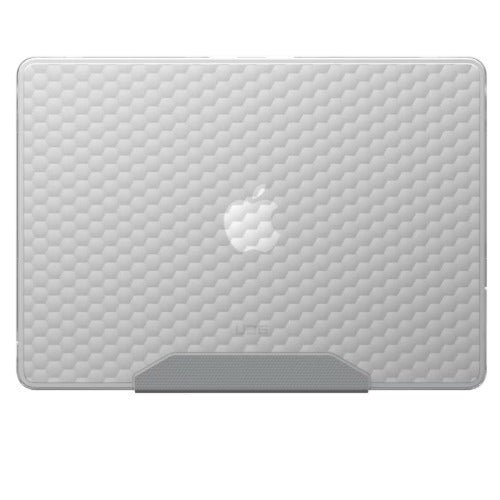 UAG Essential Armor Apple MacBook Air (13') (M5/M4/M3/M2) (5th/4th/3rd/2nd Gen) Case - Ice (134009114343), Sleek,