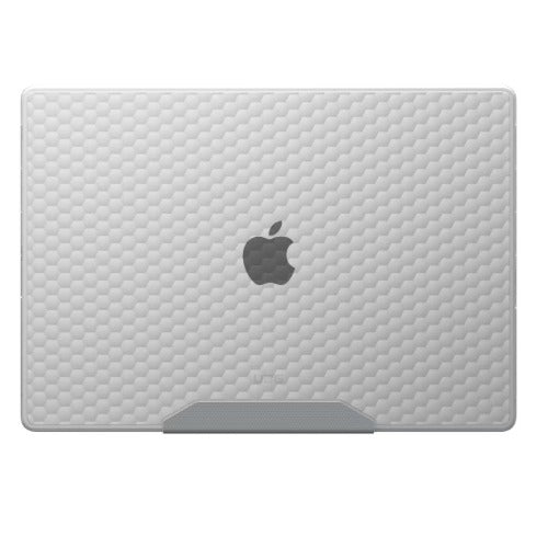 UAG Essential Armor Apple MacBook Pro (16') (M4 Max/M4 Pro/M3 Max/M3 Pro) Case - Ice (134012114343), Sleek, Lightweight, 1