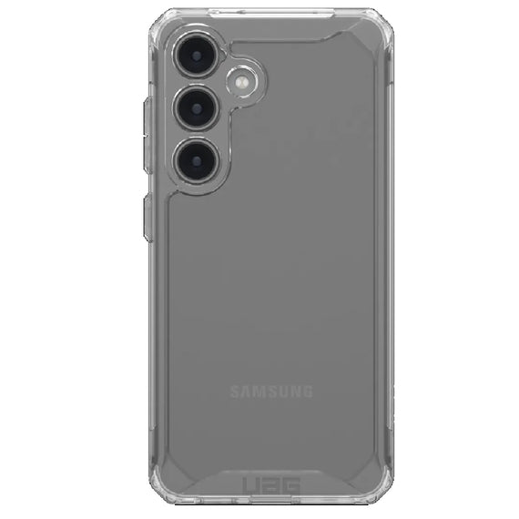 UAG Plyo Samsung Galaxy S24+ 5G (6.7') Rugged Case - Ice (214430114343), 16ft. Drop Protection (4.8M),Armored Shell,Air-Soft Corners,10 Years Warranty