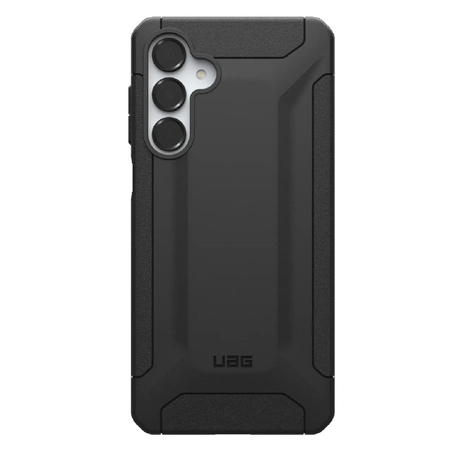 UAG Scout Samsung Galaxy A16 5G/ A16 4G (6.7') Rugged Case - Black (214460114040), DROP+ Military Standard, Raised Screen Surround, 10 Years Warra