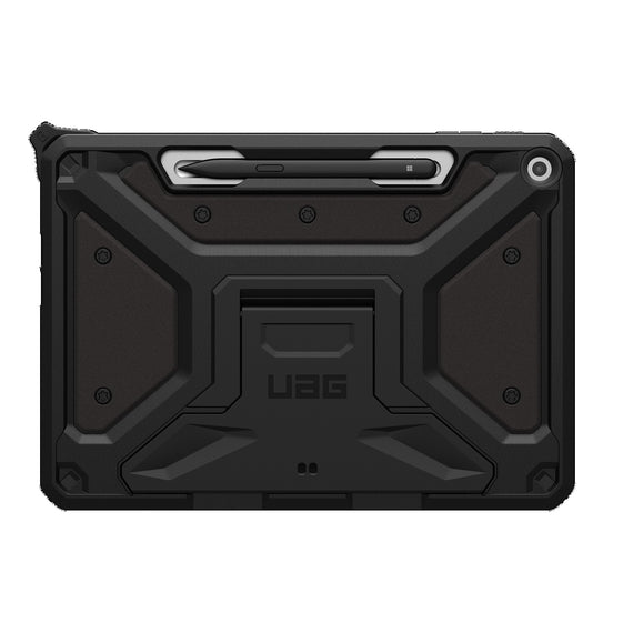 UAG Metropolis SE Microsoft Surface Pro 12 Rugged Case - Black (324020114040), DROP+ Military Standard, Adjustable Stand, 10