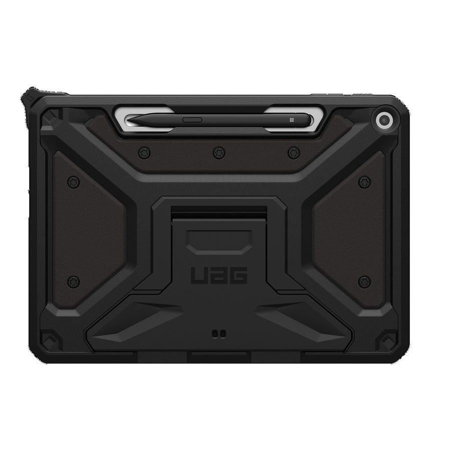 UAG Metropolis SE Microsoft Surface Pro 12 Rugged Case - Black (324020114040), DROP+ Military Standard, Adjustable Stand, 10