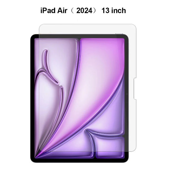 USP Apple iPad Air (13.0') (M3) Tempered Glass Screen Protector : Full Coverage, 9H Hardness, Bubble-free, Anti-fingerprint