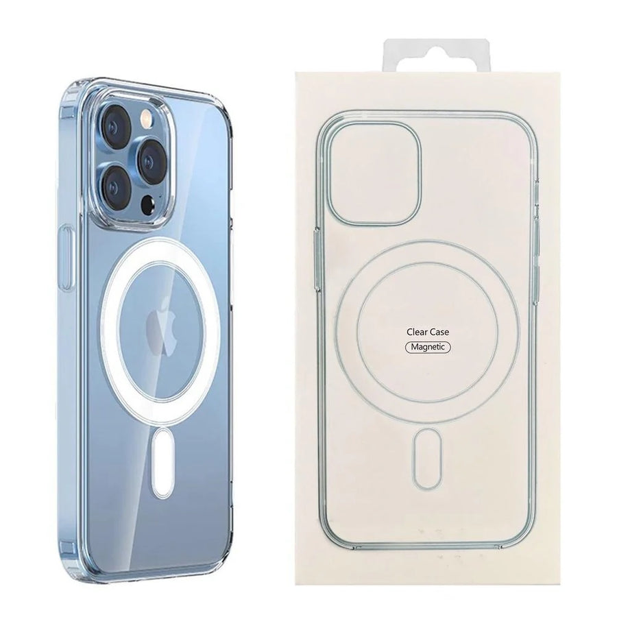 USP Apple iPhone 16 Plus Clear Case with MagSafe - Crystal Clear, 360° Rotating, Scratch Resistant, Magnetic, Durable & Lightweight, 3 Year Warranty
