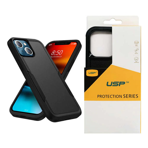 USP Apple iPhone 17 Pro Max (6.9') Armor Light Case Black - Two Tough Layers, No-Slip, Sleek, Ultimate Protection, Strong & Durable, 3 Year Warranty