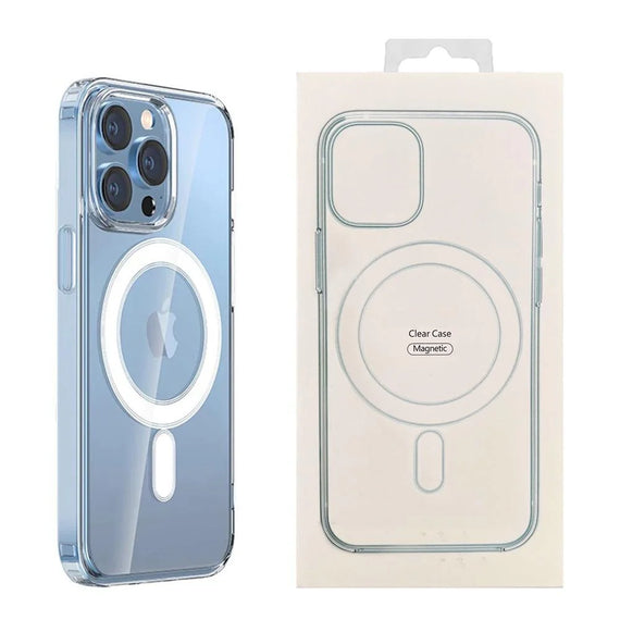 USP Apple iPhone 17 (6.3') Clear Case with MagSafe - Crystal Clear, Drop Protection, Scratch Resistant, Magnetic, Durable, 3 Year Warranty