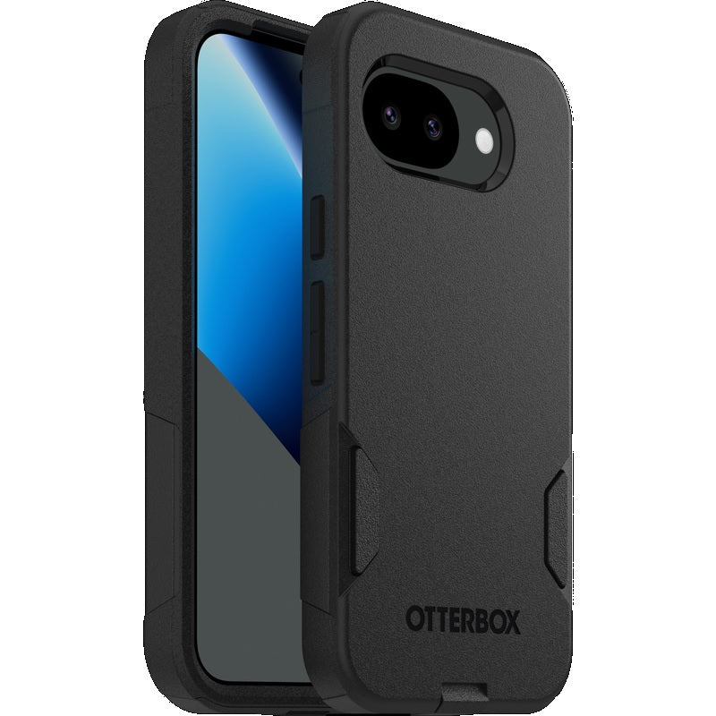 OtterBox React Google Pixel 10A 5G (6.3') Case Black - (77-000215), Antimicrobial, DROP+ 3X Military Standard,Raised-Edges,7