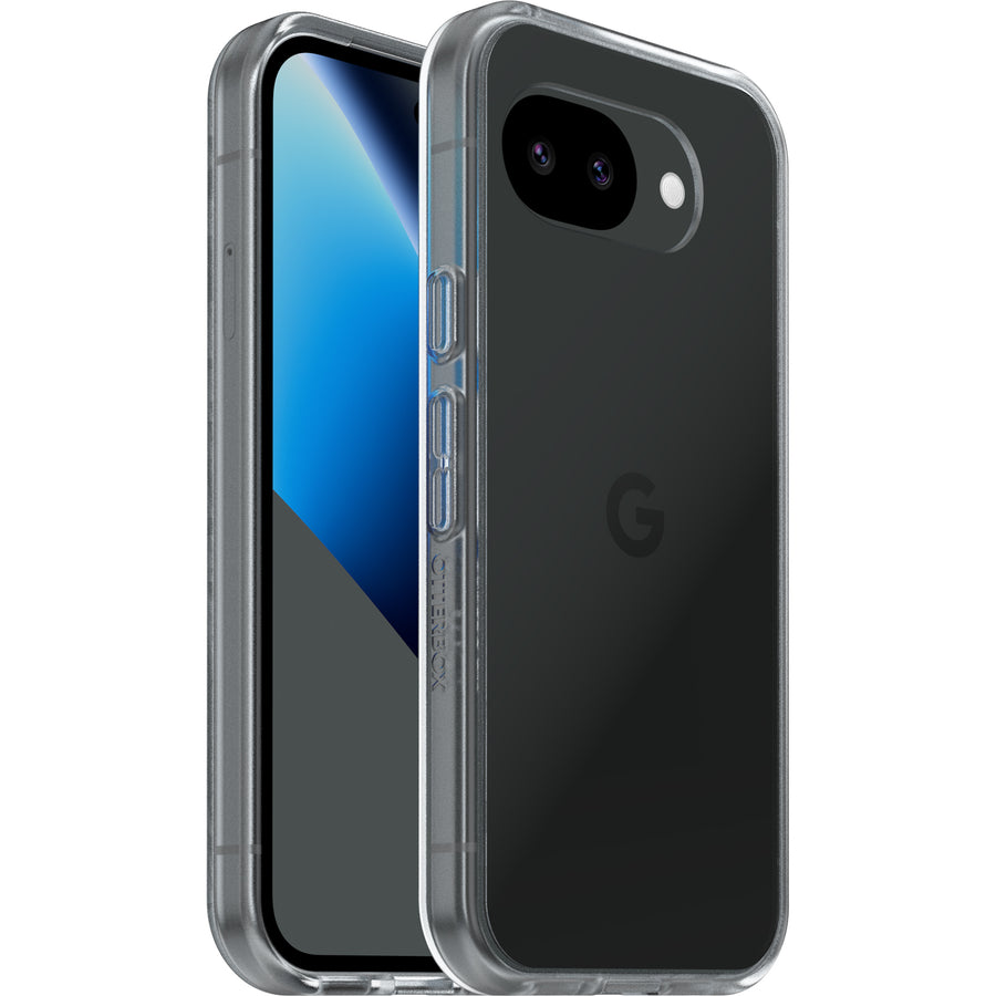 OtterBox React Google Pixel 10A 5G (6.3') Case Clear - (77-000217), Antimicrobial, DROP+ 3X Military Standard,Raised-Edges,7