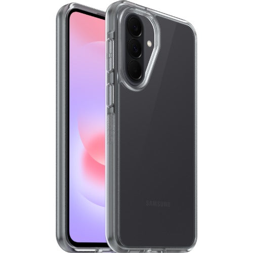 OtterBox React Samsung Galaxy A37 5G (6.7') Case Clear - (77-000436),Antimicrobial,DROP+ Military Standard,Raised Edges,7