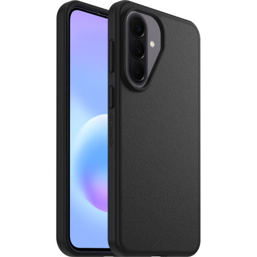 OtterBox React Samsung Galaxy A57 5G (6.7') Case Black- (77-000446),Antimicrobial,DROP+ Military Standard,Raised Edges, 7