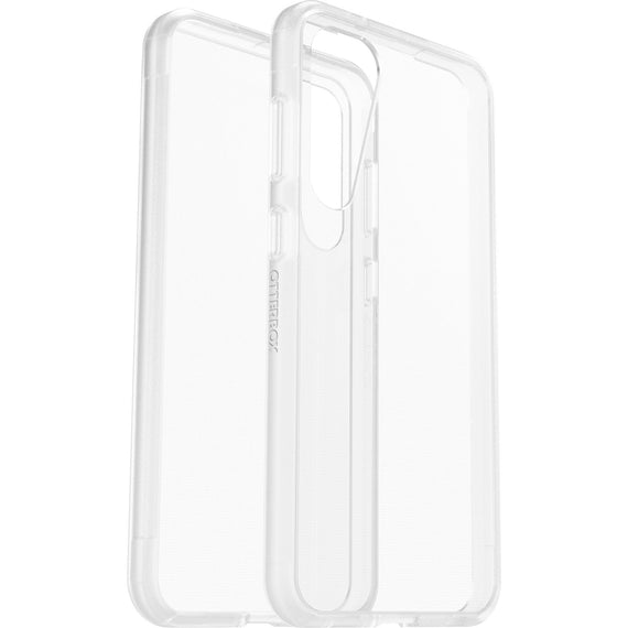 OtterBox React Samsung Galaxy S23+ 5G (6.6') Case Clear - (77-91305), Antimicrobial, DROP+ Military Standard, Hard Case, Soft Grip, 7 Years Warranty