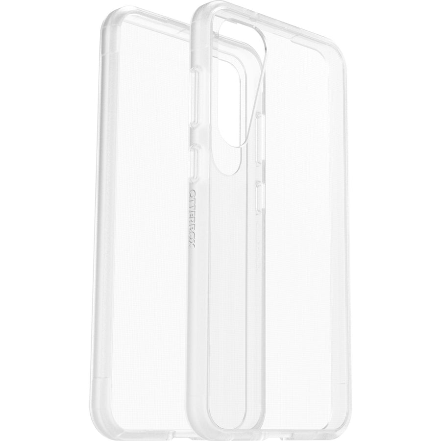 OtterBox React Samsung Galaxy S23+ 5G (6.6') Case Clear - (77-91305), Antimicrobial, DROP+ Military Standard, Hard Case, Soft Grip, 7 Years Warranty