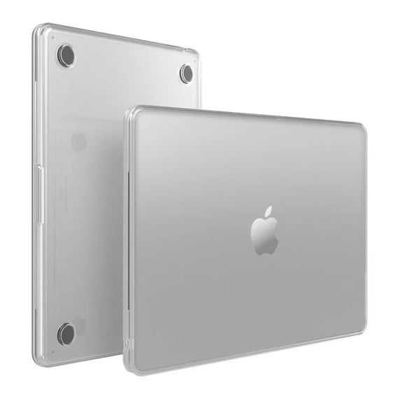 OtterBox Lumen Apple MacBook Air (13') (M4/M3/M2) (5th/4th/3rd) Case - Clear (77-92400), Lightweight, Drop+ 3X Military
