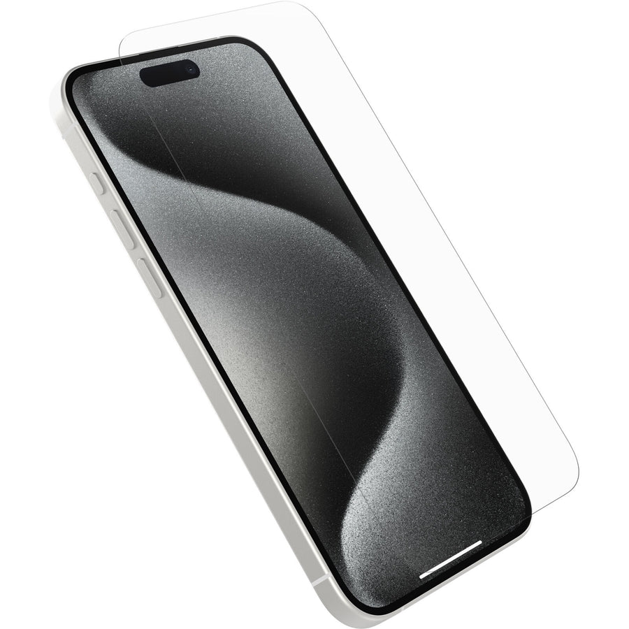 OtterBox Glass Apple iPhone 15 Pro Max (6.7') Screen Protector Clear - (77-93931), Drop Protection, Anti-Scratch, Flawless