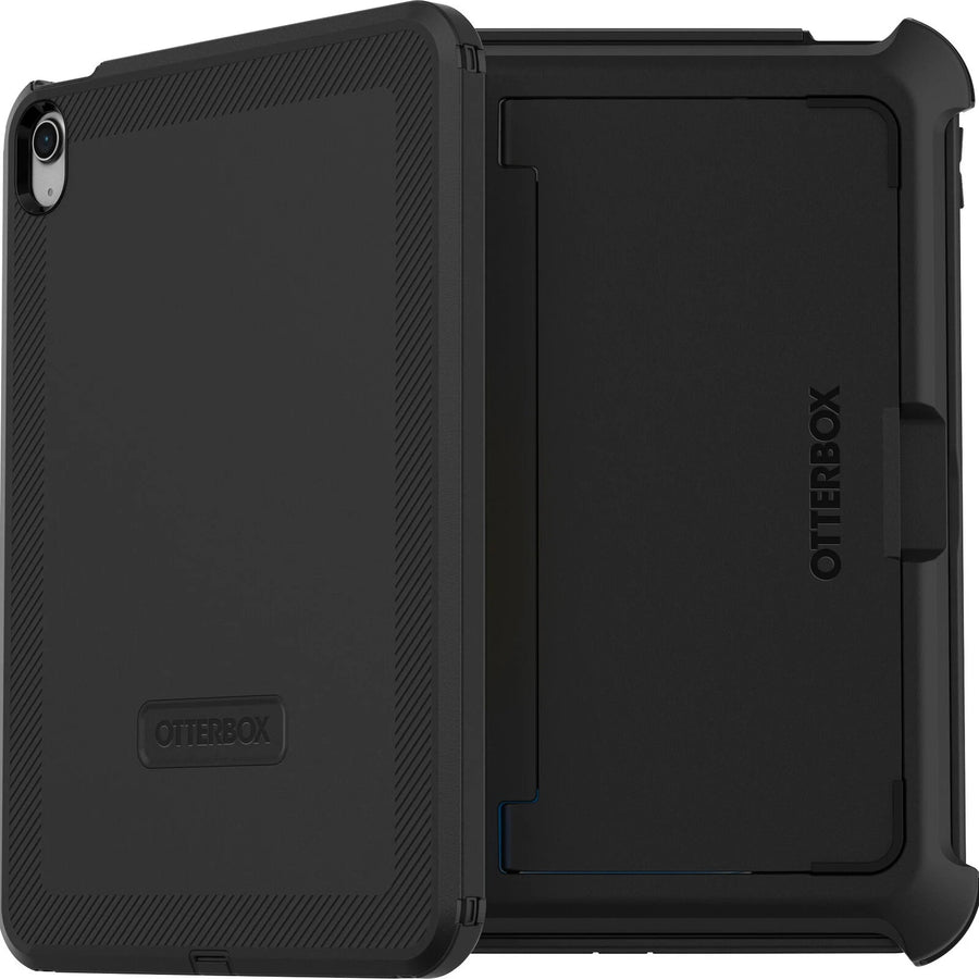 OtterBox Defender Apple iPad Air (13') (M4/M3/M2) (8th/7th/6th Gen) Case Black - (77-95226), DROP+ 2X Military Standard, 7