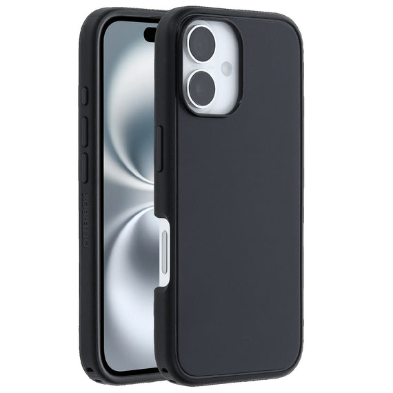 OtterBox Symmetry MagSafe Apple iPhone 16 Plus (6.7') Case Black - (77-96523), Antimicrobial, DROP+ 3X Military
