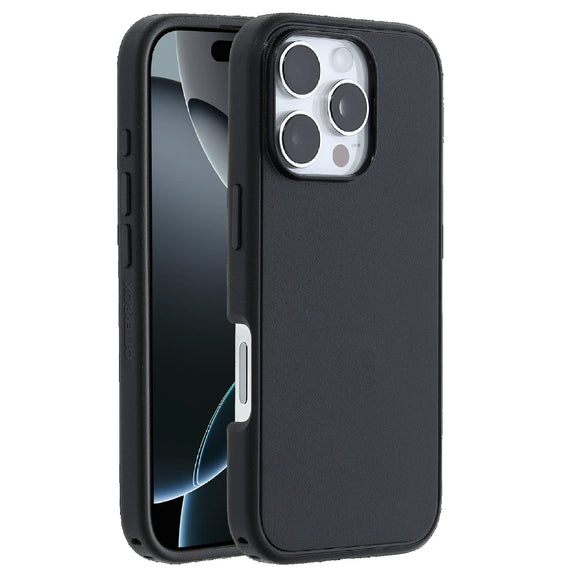 OtterBox Symmetry MagSafe Apple iPhone 16 Pro (6.3') Case Black - (77-96561), Antimicrobial, DROP+ 3X Military Standard,