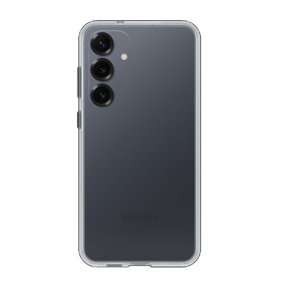 OtterBox React Samsung Galaxy S25+ 5G (6.7') Case Clear - (77-97439), DROP+ Military Standard, Raised Edges, Hard Case, Soft Grip, 7 Years Warranty