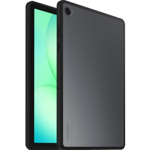 OtterBox React Samsung Galaxy Tab A11+ (11') Case Black/Clear - (77-99082),Antimicrobial,DROP+ Military Standard,Raised