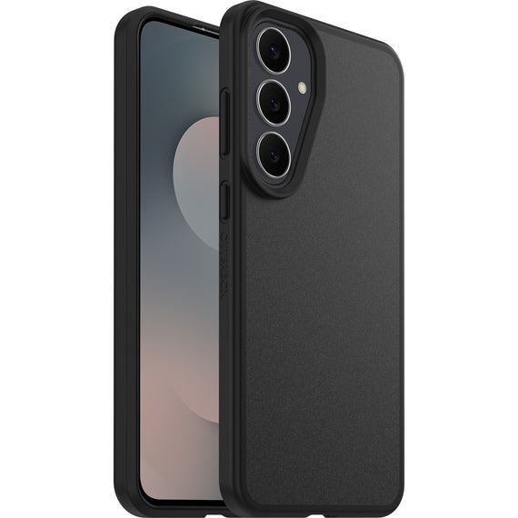 OtterBox React Samsung Galaxy S25 FE 5G (6.7') Case Black No Retail Packaging - (77-99262), DROP+ Military Standard, Raised Edges, 7 Years Warranty