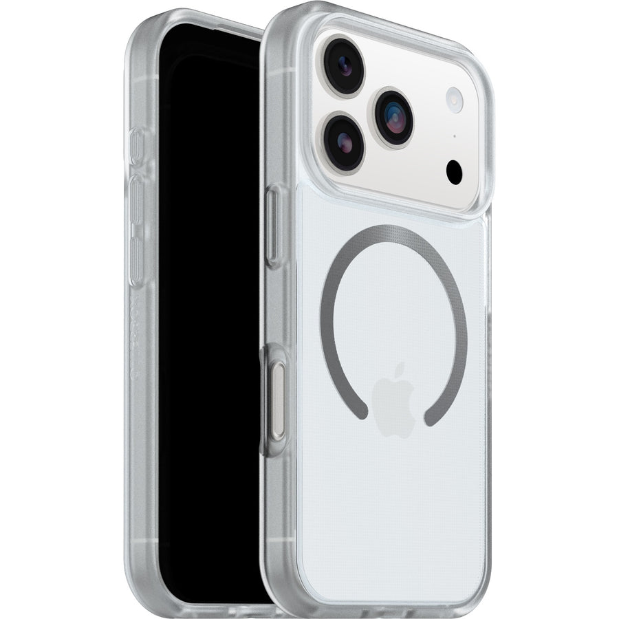 OtterBox React MagSafe Apple iPhone 17 Pro (6.3') Case Clear - (77-99280),DROP+ Military Standard,Raised Edges,7 Years