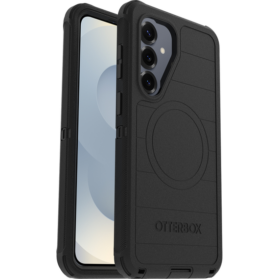 OtterBox Defender Pro Magnets Samsung Galaxy S26+ 5G (6.7') Case Black - (77-99858), DROP+ 7X Military Standard, Tri-Layer,