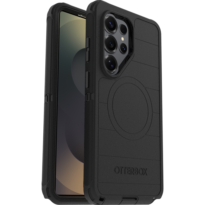OtterBox Defender Pro Magnets Samsung Galaxy S26 Ultra 5G (6.9') Case Black - (77-99859), DROP+ 7X Military Standard,