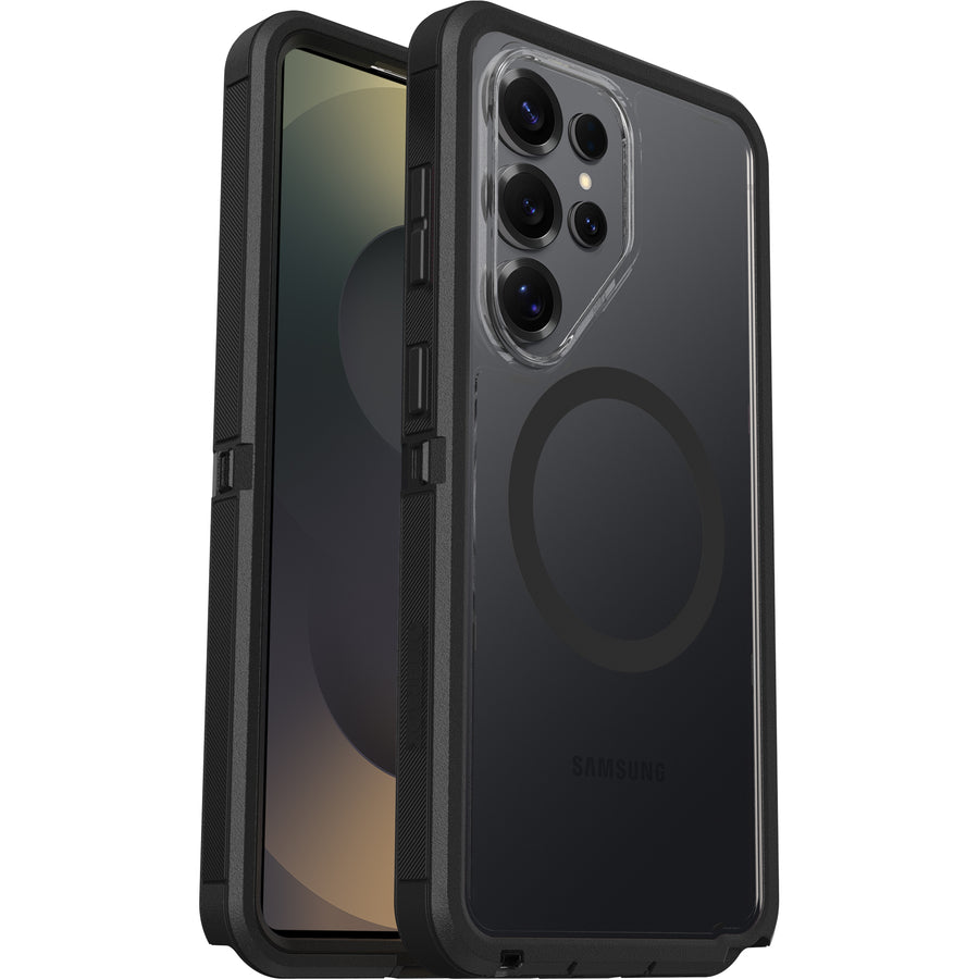 OtterBox Defender Pro XT Clear Samsung Galaxy S26 Ultra 5G (6.9') Case Dark Side (Clear/Black) -(77-99896),DROP+ 7X Military