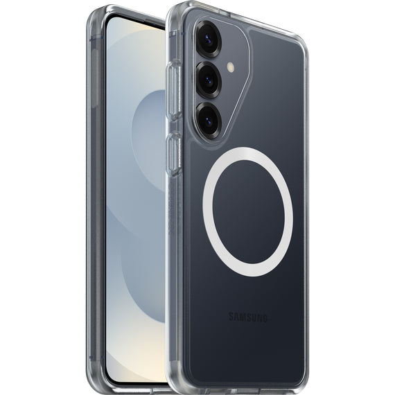 OtterBox React Magnets Samsung Galaxy S26+ 5G (6.7') Case Clear - (77-99942),DROP+ Military Standard,Raised Edges,7 Years