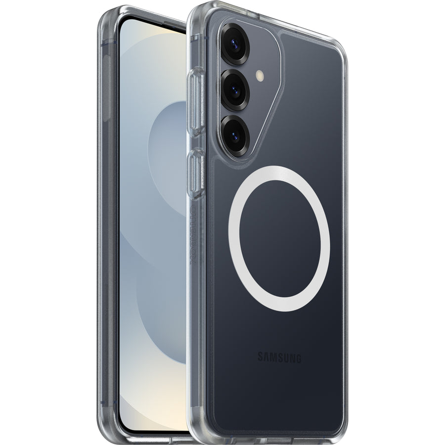 OtterBox React Magnets Samsung Galaxy S26+ 5G (6.7') Case Clear - (77-99942),DROP+ Military Standard,Raised Edges,7 Years