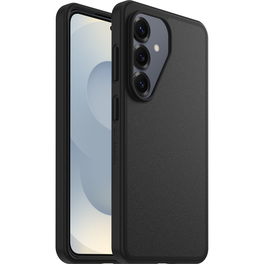 OtterBox React Magnets Samsung Galaxy S26 5G (6.3') Case Black - (77-99950),DROP+ Military Standard,Raised Edges,7 Years