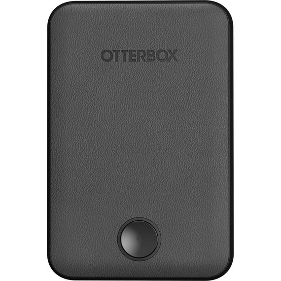 OtterBox 5K mAh Wireless Power Bank for Magsafe With Qi2 - Dark Grey (78-81461), USB-C, Slim, Portable, Compact and