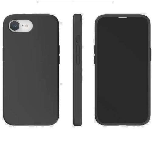 USP Apple iPhone 16 (6.1') Silicone Case with MagSafe - Perfect fit, Durable & Washable, Shock-Proof, Anti-Slip, 5 Years