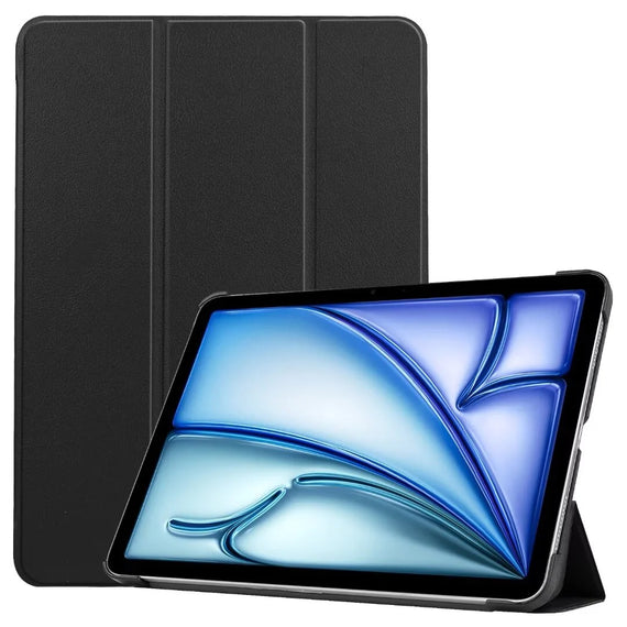USP Apple iPad (11') (A16) (11th Gen) / iPad (10.9') (10th Gen) Folio Case Black - Slim, PU Leather, Auto Sleep/Wake
