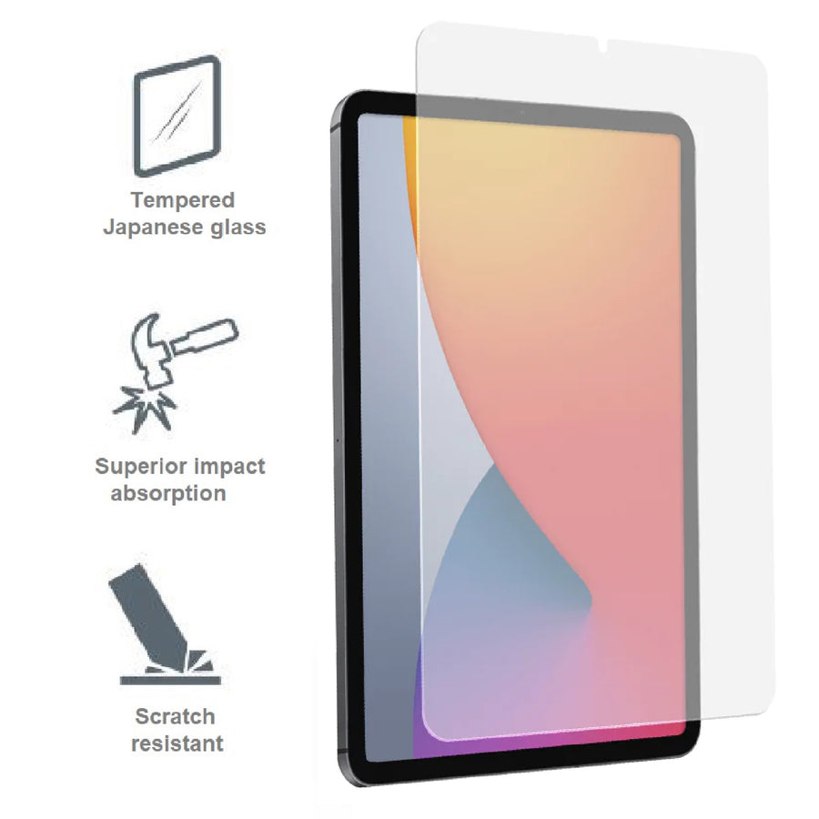 Cygnett OpticShield Apple iPad Mini A17 Pro (7th Gen) / iPad Mini (8.3') (6th) Tempered Glass Screen Protector -