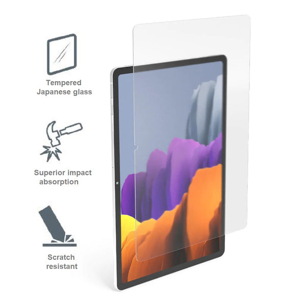 Cygnett OpticShield Samsung Galaxy Tab S10+/Tab S9+ /Tab S9 FE+ /Tab S8+/Tab S7+(12.4')Tempered Glass Screen