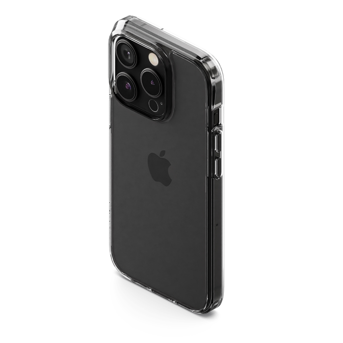 Cygnett AeroShield Apple iPhone 16 Pro Max (6.9') Clear Case-(CY4999CPAEG),Raised Edges,TPU Frame,Hard-Shell Back,4FT Drop