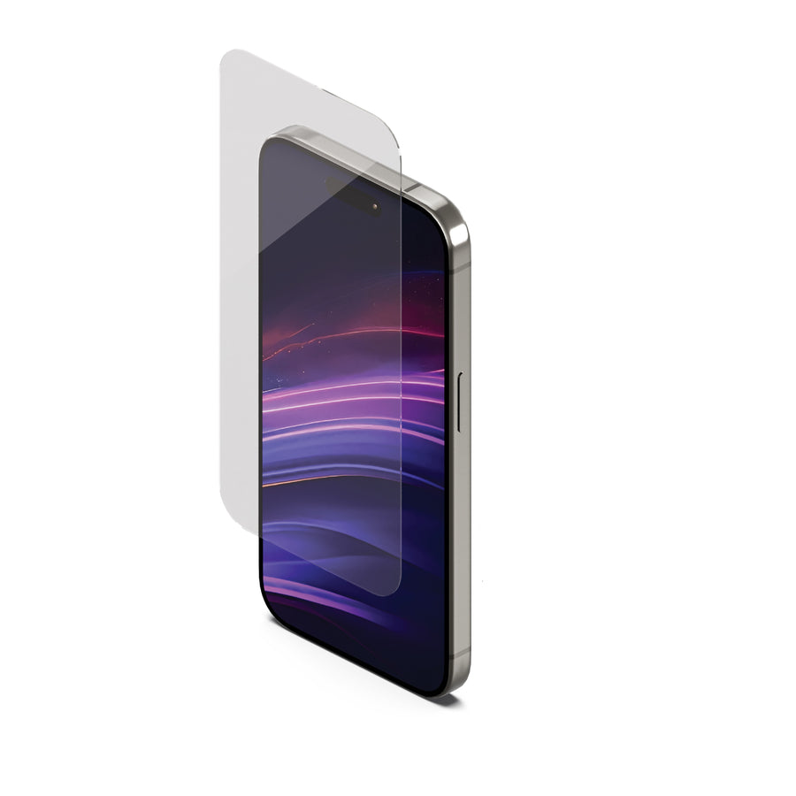Cygnett GlareShield Apple iPhone 16 Pro Max (6.9') Screen Protector -(CY5076CPTGL),Edge To Edge Protection,Anti-Glare