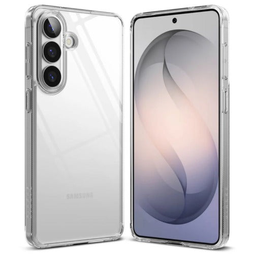 USP Rugged Samsung Galaxy A57 5G (6.7') Clear Rock Shockproof Case - Ultra-thin, Lightweight, Non-slip, Crystal Clear, 5