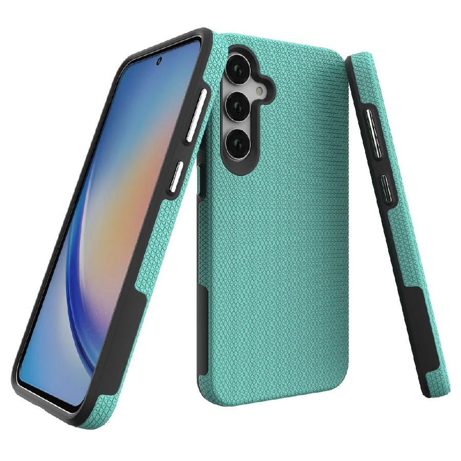 USP Samsung Galaxy A17 / Galaxy A16 / Galaxy A26 (6.3') Case - Blue, Shockproof Dual, Premium Quality, Perfect Fit,Flexible
