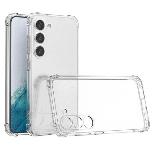 USP Samsung Galaxy A17 5G / A26 5G (6.7') Acrylic & TPU Hard Case Clear (With Soft Round Airbags) - Ultra-Thin &