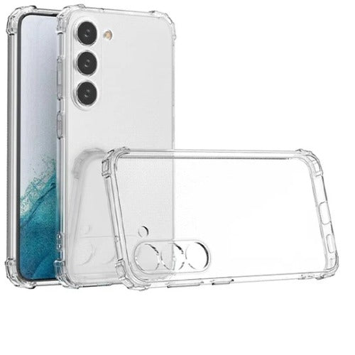 USP Samsung Galaxy A17 5G / A26 5G (6.7') Acrylic & TPU Hard Case Clear (With Soft Round Airbags) - Ultra-Thin &