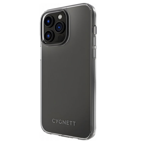 Cygnett EcoShield Apple iPhone 14 Pro Max Clear Case - (CY4203CPAEG)Slim,TPU Frame,Shock Absorbent,UV Resistant,Hard-Shell