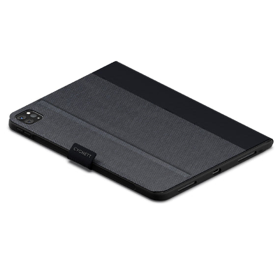 Cygnett TekView Apple iPad Pro (11') (M5/M4) (6th/5th Gen) Case - Black (CY4972TEKVI), 4ft Drop Protection, Pencil Storage,