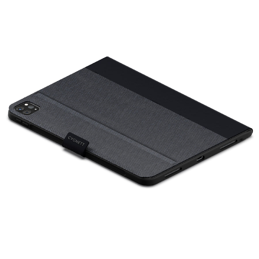 Cygnett TekView Apple iPad Pro (11') (M5/M4) (6th/5th Gen) Case - Black (CY4972TEKVI), 4ft Drop Protection, Pencil Storage,