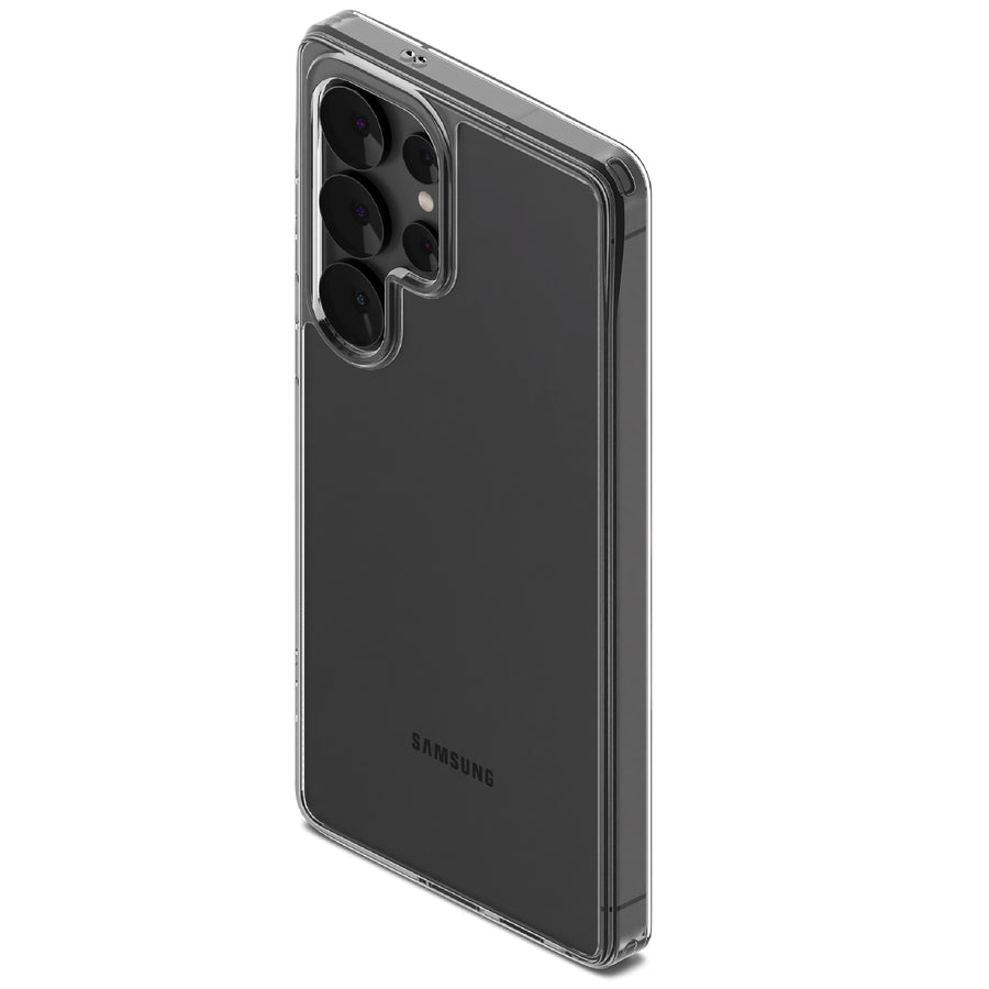 Cygnett AeroShield Samsung Galaxy S25 Ultra 5G (6.9') Clear Protective Case -(CY5285CPAEG)TPU Frame, Anti-Yellowing, UV