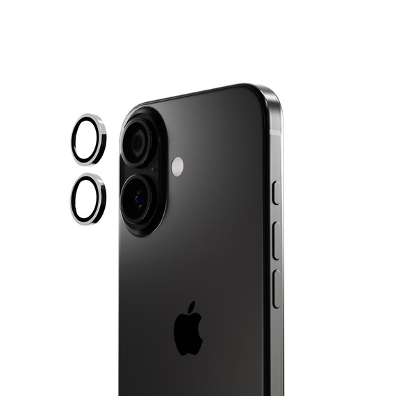 Cygnett Apple iPhone 17/ iPhone 16/ iPhone 16 Plus Camera Lens Protector - (CY5543CYCLP), DropProof, Scratch Resistant, 2