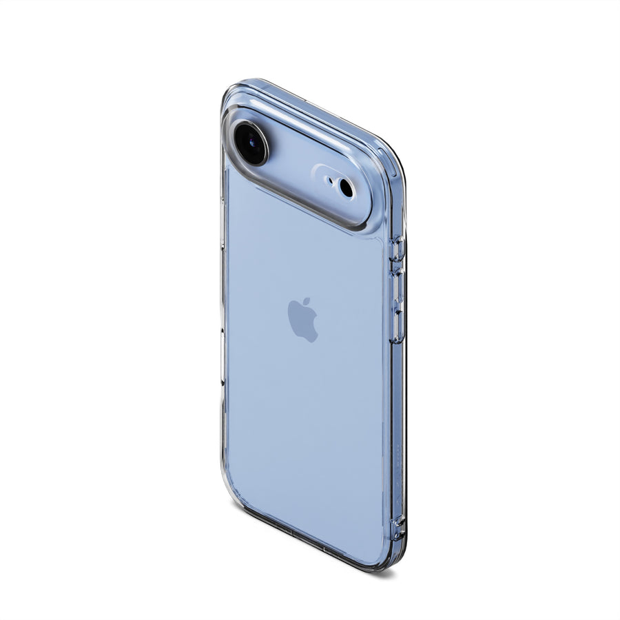 Cygnett AeroShield Apple iPhone Air (6.5') Clear Case - (CY5549CPAEG), TPU Frame, Anti-Yellowing, UV Resistance, Scratch