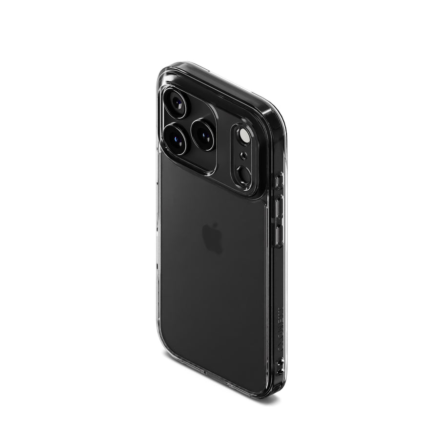 Cygnett AeroShield Apple iPhone 17 Pro (6.3') Clear Case - (CY5550CPAEG), TPU Frame, Anti-Yellowing, UV Resistance, Scratch